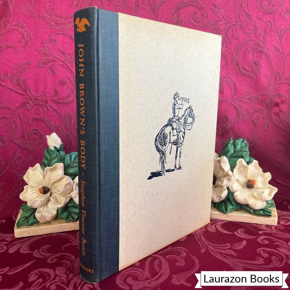 1928 John Brown's Body - Stephen Vincent Benet, Illustrations Kredel & Chappell